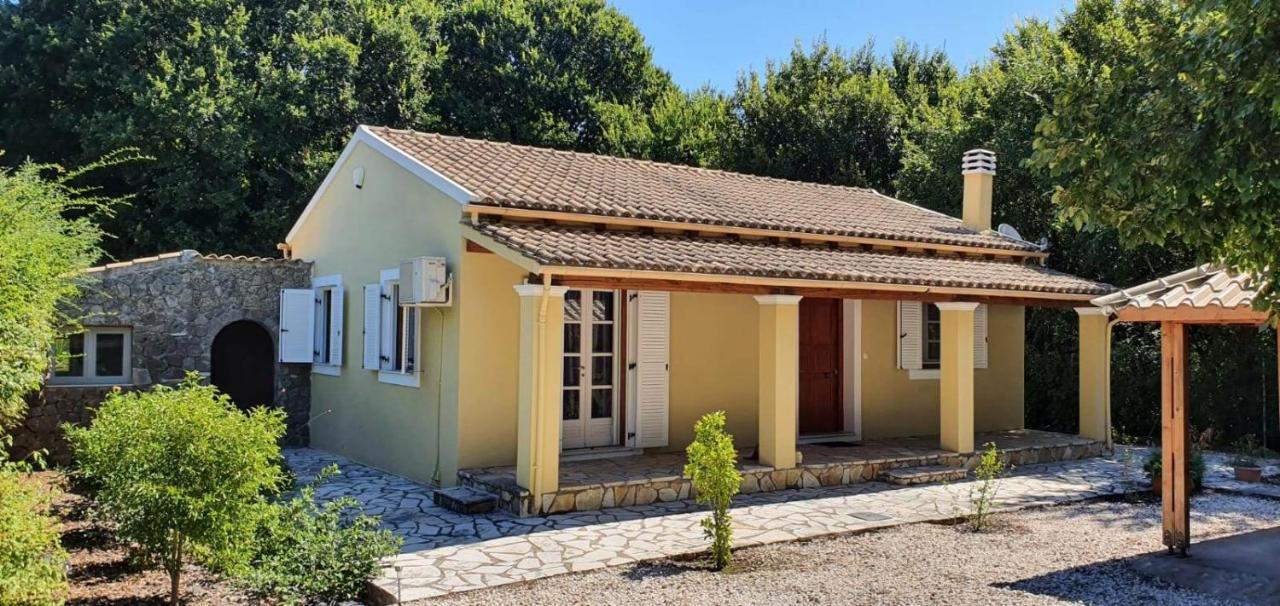 Villa Stefania Άγιος Ιωάννης Εξωτερικό φωτογραφία
