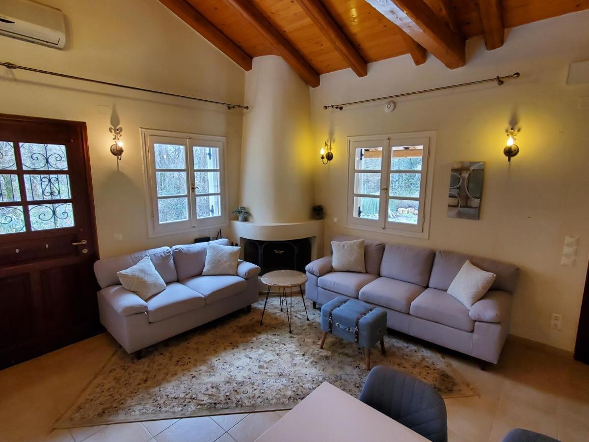 Villa Stefania Άγιος Ιωάννης Εξωτερικό φωτογραφία