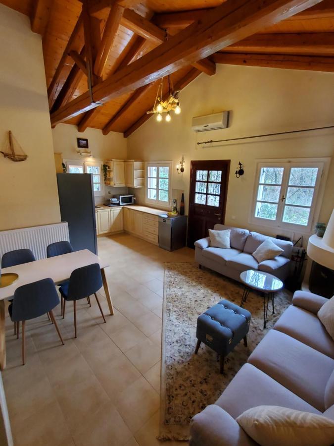 Villa Stefania Άγιος Ιωάννης Εξωτερικό φωτογραφία