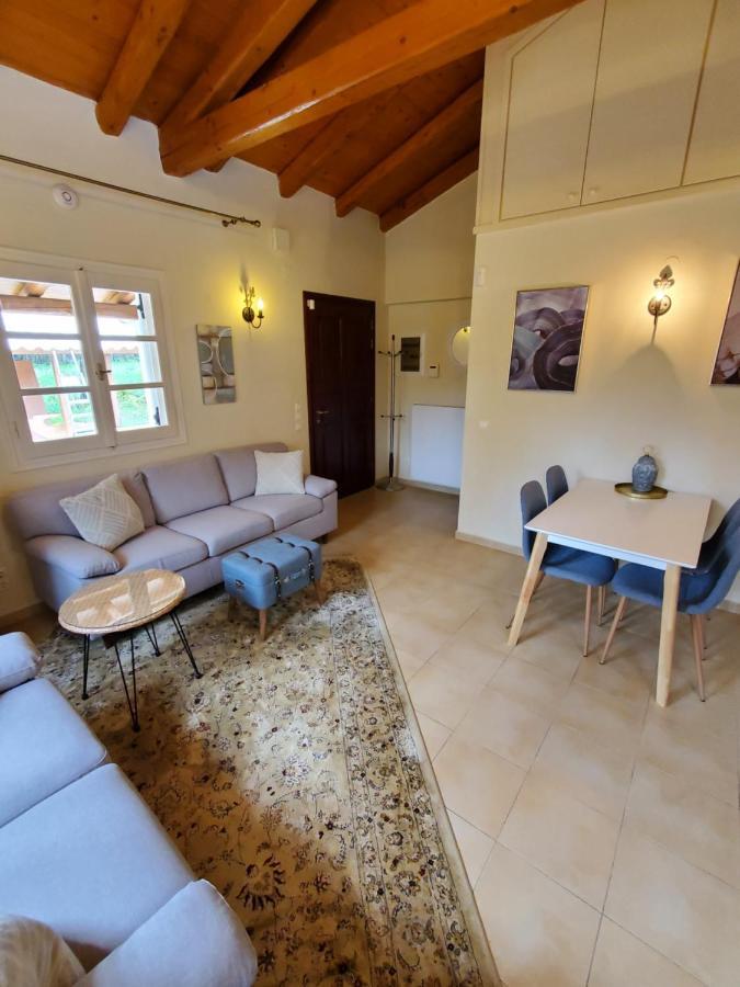 Villa Stefania Άγιος Ιωάννης Εξωτερικό φωτογραφία
