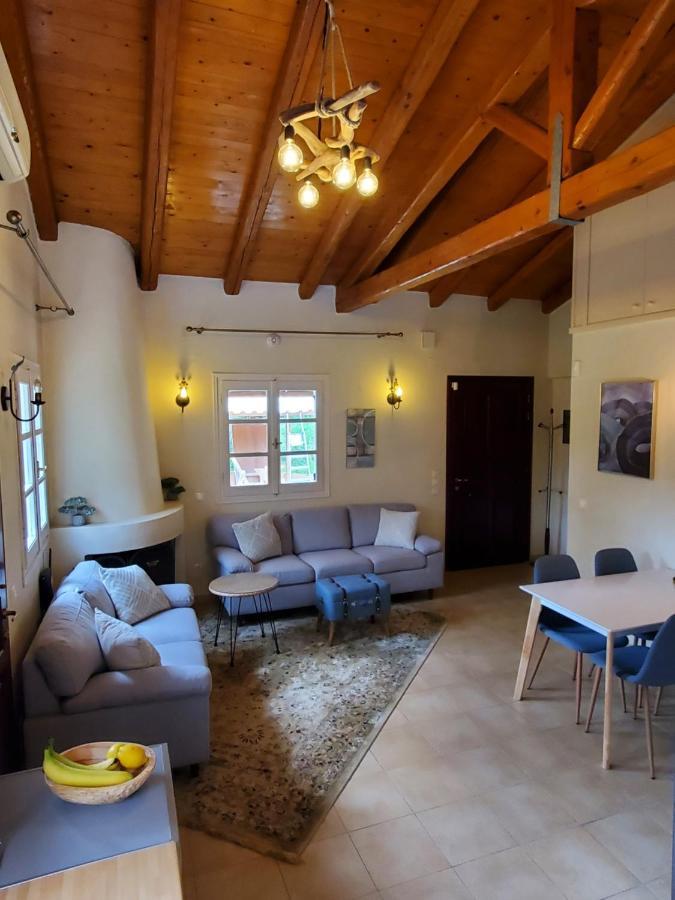 Villa Stefania Άγιος Ιωάννης Εξωτερικό φωτογραφία