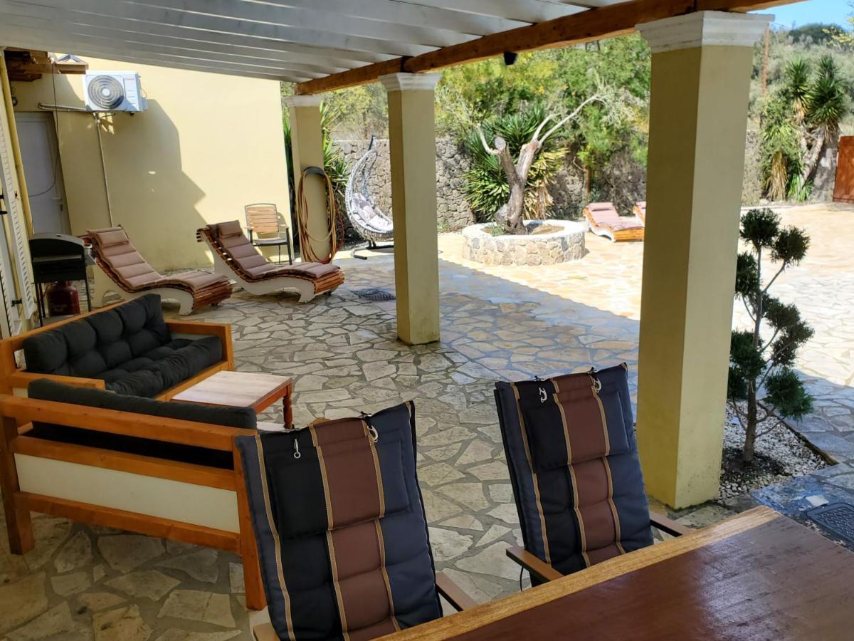 Villa Stefania Άγιος Ιωάννης Εξωτερικό φωτογραφία