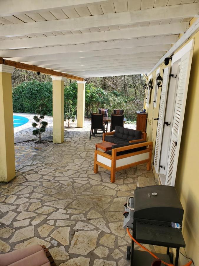 Villa Stefania Άγιος Ιωάννης Εξωτερικό φωτογραφία