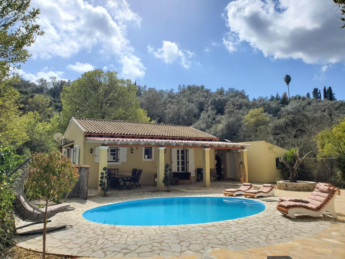 Villa Stefania Άγιος Ιωάννης Εξωτερικό φωτογραφία