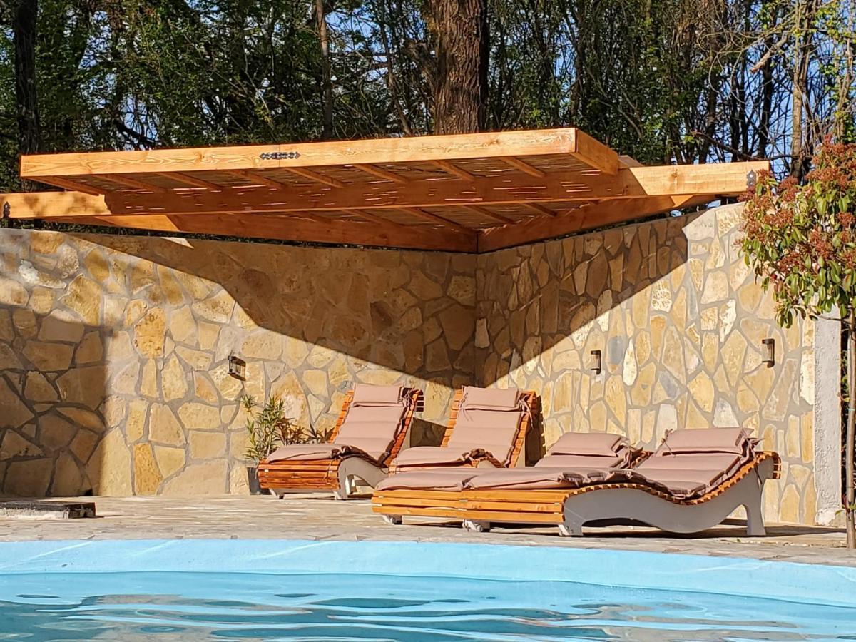 Villa Stefania Άγιος Ιωάννης Εξωτερικό φωτογραφία