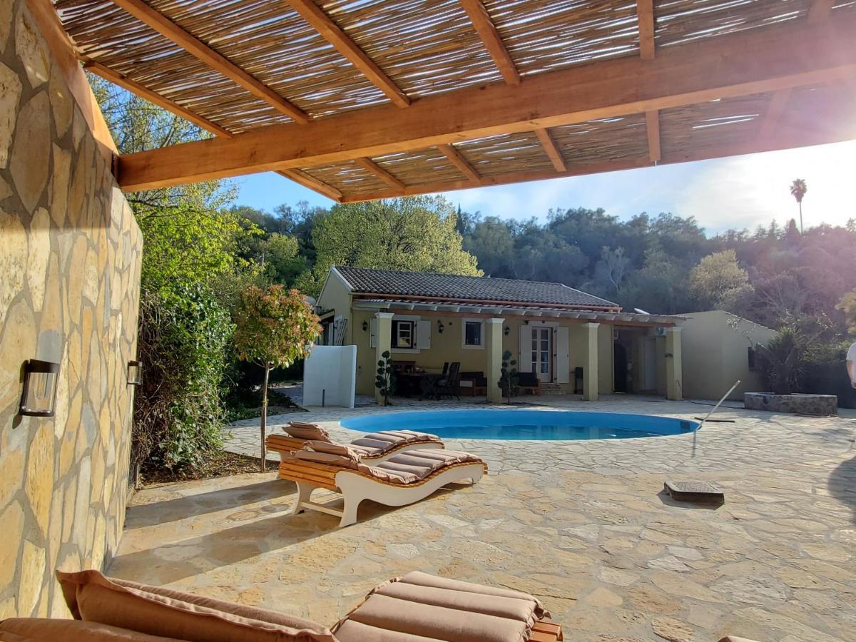 Villa Stefania Άγιος Ιωάννης Εξωτερικό φωτογραφία